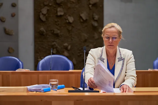 Sigrid Kaag Minister van Financiën DJH0036