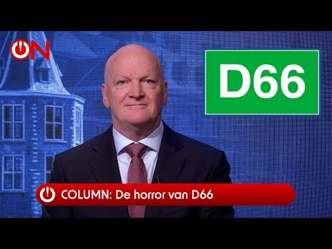 Kijk! Arnold Karskens sloopt D66: 'De Kaag-trein dendert richting onvrijheid en armoede'