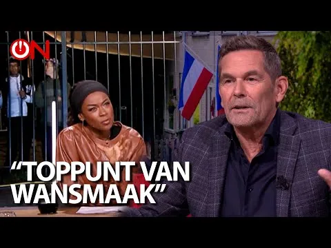 Filmpje! Harm Beertema (PVV) sloopt Op1: 'Wat ze deden in Ter Apel is het toppunt van wansmaak'