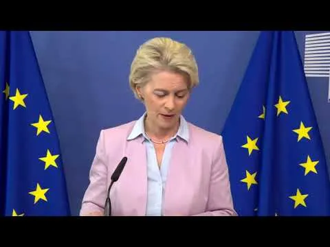 EU-dictator Ursula von der Leyen: 'We willen een verplicht doel voor lidstaten om elektriciteit te verminderen in piekuren'
