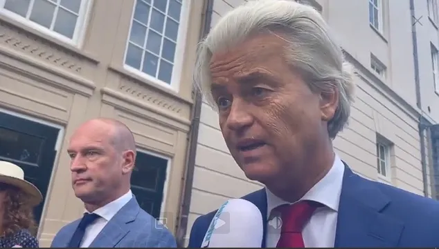 Filmpje! Geert Wilders: 'Ik ben echt klaar met dit kabinet, ze hebben honderdduizenden mensen in de kou laten staan'