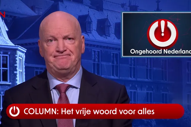 Jan Dijkgraaf: "Ongehoord Nederland (Omroep ON!) gaat eraan"