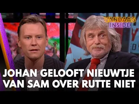 Sam Hagens: Mark Rutte acteert met alles, zelfs zijn steenkolen-Engels is nep