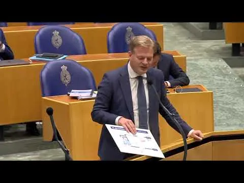Filmpje! Pieter Omtzigt confronteert Sigrid Kaag (D66): 'Hoeveel betalen ze ons nou voor ons gas?'