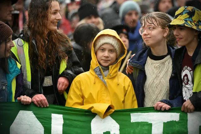 Klimaatextremist Greta Thunberg gooit het stokje er (deels) bij neer