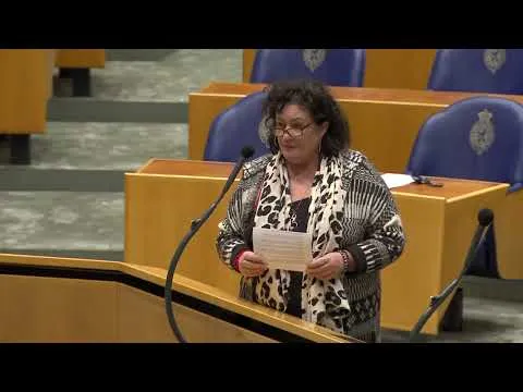 Pats! Caroline van der Plas (BBB) geeft D66'er Sjoerd Sjoerdsma een veeg uit de pan