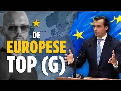 Filmpje! Thierry Baudet (FVD) voelt Rutte aan de tand over de komende EU top