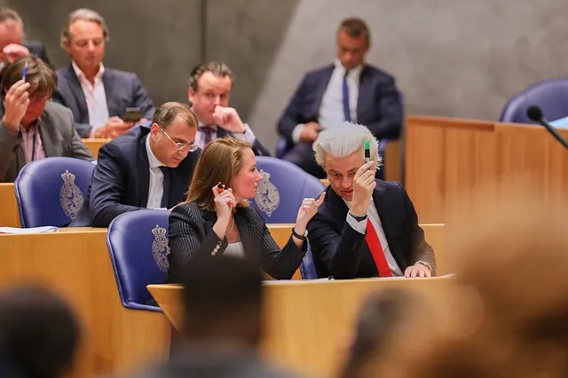 Wat?! PVV nóg groter: 37 of zelfs 38 zetels voor Geert Wilders