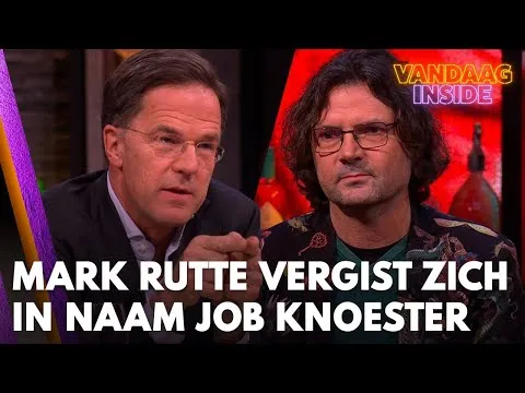 [Video] Job Knoester noemt Rutte recht in zijn gezicht een psychopaat: 'Zijn gewoon wetenschappelijke onderzoeken naar gedaan'
