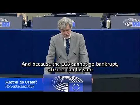 Filmpje! Europarlementariër Marcel de Graaff (FVD): "Overheid mag niet beperken waaraan burgers hun geld uitgeven met digitale Euro!"