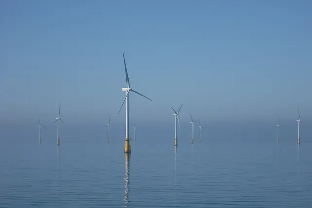 Onderzoekers waarschuwen voor de verstorende impact van windturbines op de Noordzee
