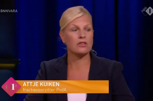 PvdA-leider Attje Kuiken ontzet door Rutte's 'onverantwoordelijke' politiek