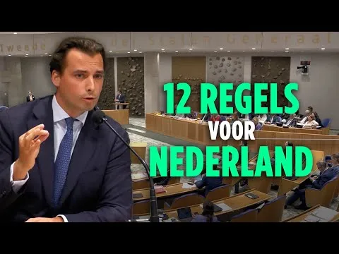 Speech Thierry Baudet bij APB: 'Nederland moet weer soeverein worden!'