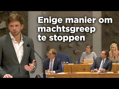 Filmpje! Gideon van Meijeren houdt vlammend betoog: "Is Nederland nog wel een democratie?"