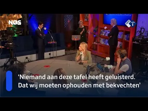 Kijk en geniet! Geert Wilders brandt Rob Jetten af: 'U staat op 3 zetels in de peilingen!'