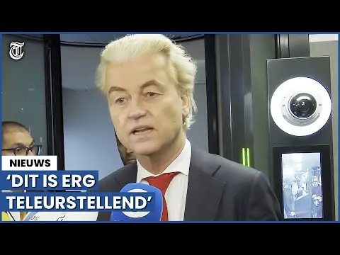 Filmpje! Geert Wilders woest op Dilan Yesilgöz: 'Dit is teleurstellend, dit is niet wat de VVD-kiezer wil of verdient'