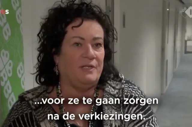 Filmpje! Caroline van der Plas: 'VVD en NSC, ga in gesprek met de PVV over kabinetsdeelname!'