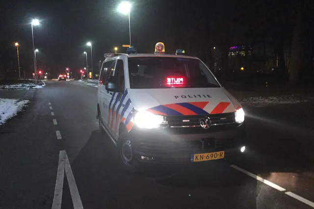 dutch national police vw transporter t7