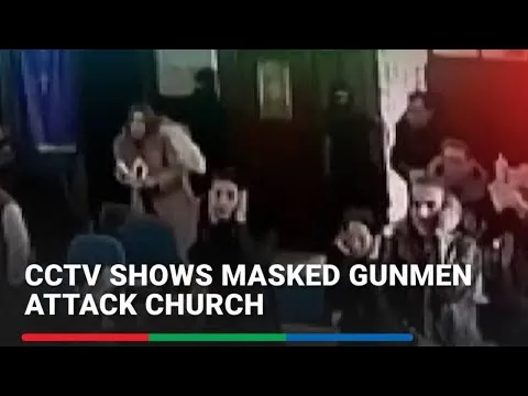 TERREUR IN ISTANBUL - ISIS-terroristen schieten kerkgangers neer in Santa Maria kerk tijdens Mis