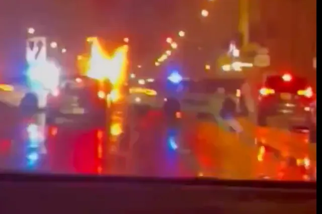 Terreur in New York: Auto vol met explosieven op weg naar concert geramd door Uber-auto
