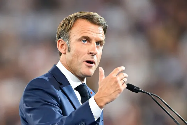 Franse president Macron in de clinch met extreemlinkse idioten: "Institutionele staatsgreep tegen de democratie!"