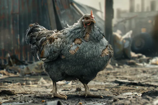 Schokkend! Nederlandse pluimvee vernietigd door ranzige kippen uit Oekraïne