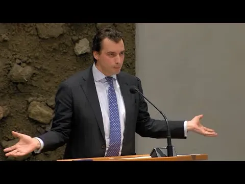 "Een pareltje! Dit moet je zien!" - FVD-leider Baudet geeft geweldige speech