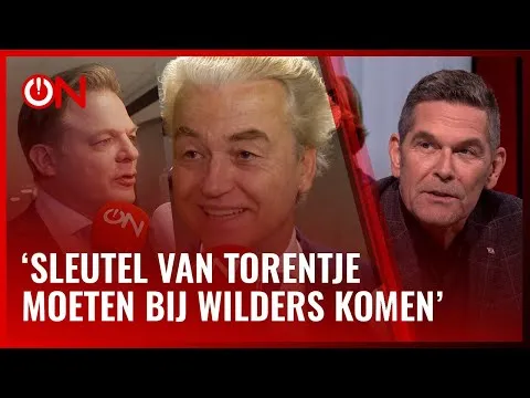 Harm Beertema EIST: "De sleutels van het Torentje MOETEN bij Geert Wilders komen"