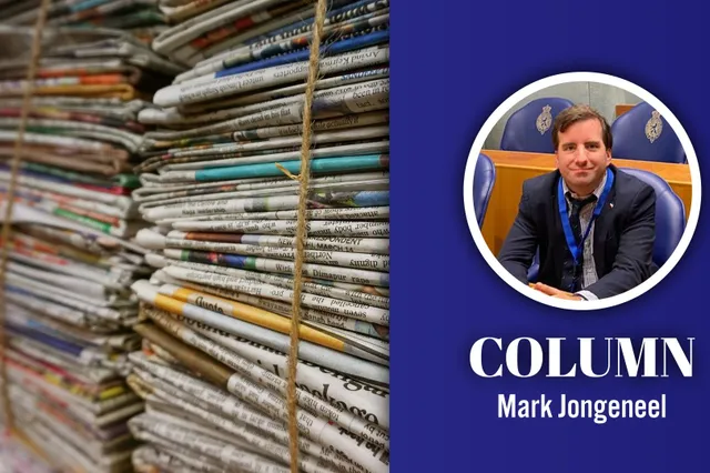 -Mark Jongeneel- Het klassiek liberalisme is uit de Tweede Kamer verdwenen