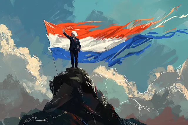 Wilders vecht voor Nederland en zet ook Europees Nederlanders op één! Van Lanschot (Volt) walgt van PVV boodschap