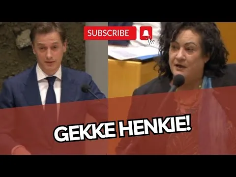 Filmpje! Caroline van der Plas gaat NUCLEAIR op Laurens Dassen: 'JIJ haat democratie, Gekke Henkie!'