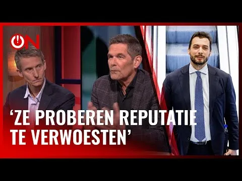 Kijk! Harm Beertema SLOOPT GroenLinks en D66: 'Ze beschuldigen FVD en PVV maar zijn ZELF subversief!'