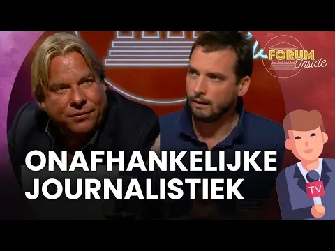 Kijk! Robert Jensen bij Forum Inside: "Wilders is een échte politicus, Trump is de slechtste president OOIT"