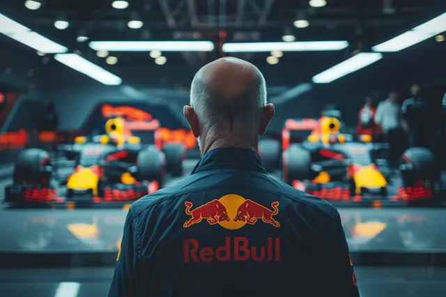 Adrian Newey, de aerodynamische tovenaar, verlaat Red Bull door Horner’s ego-explosie