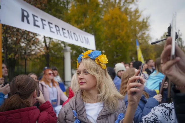 Investico-onderzoek onthult: Géén enkel spoor van buitenlandse donaties bij Oekraïne-referendum