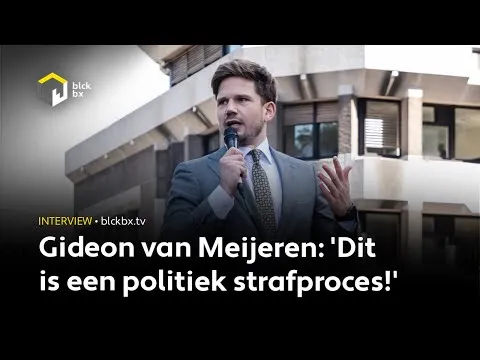 -Kijktip!- Gideon van Meijeren voor de rechter op 28 mei: Een politiek gemotiveerde schijnvertoning
