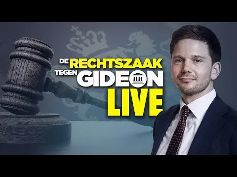 KIJK LIVE! Kafkaësk Nederland: Gideon van Meijeren NU voor de RECHTER omdat hij een dictatoriale overheid veroordeelde!