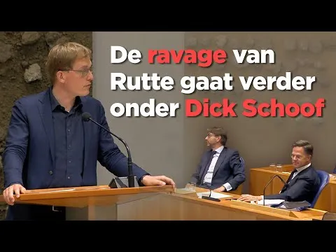 Kijk dan! Pepijn van Houwelingen slácht NCTV-spionpremier Dick Schoof: "Het is Rutte 2.0!"