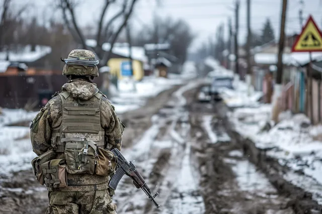 oekraine nederland leger front rusland