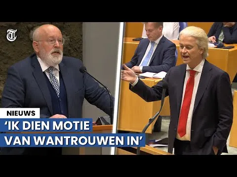 Kijk! Wilders gaat los op Timmermans: "Waar haal je het lef vandaan om onze mensen als racist te bestempelen?!"