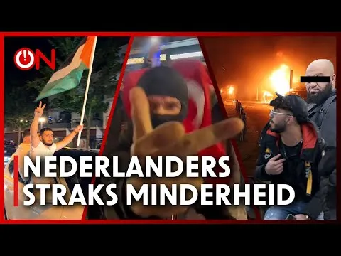 Filmpje! Au! ON komt met omvolking-video: "Nederlanders zijn straks een minderheid in eigen land"