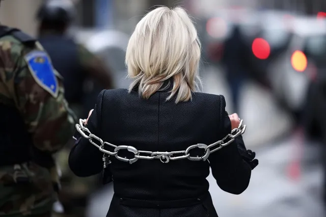 michaelvdgalien french politician marine le pen is handcuffed 9af640bf 078c 4c87 8af3 68f33eeb6e7a 1