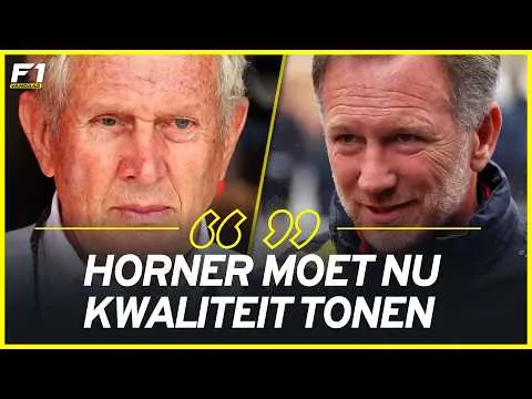 "Horner moet nu kwaliteit gaan tonen!" - Grote crisis bij Red Bull Racing