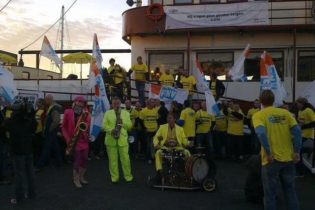 Extreemlinkse FNV staat alleen: CNV zet verstand boven acties en schort stakingen op!