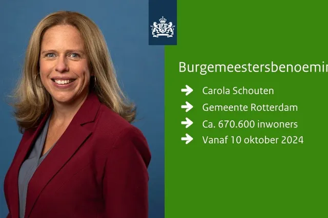 Volkswoede! Rotterdam krijgt CU'er Carola Schouten als burgemeester: "Hoe kan dit?!"