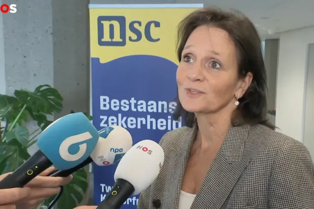 NSC-kopstuk Nicolien van Vroonhoven wuift kritiek van Wilders weg: "Word er niet warm of koud van!"
