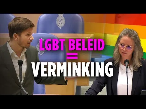 -Video- PVV'er Fleur Agema gaat af met passie voor Trans-gekte: "Kinderverminker!"