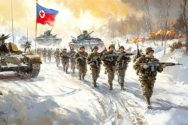 Amerika en de NAVO slaan weer alarm: Dit keer vanwege Noord-Koreaanse soldaten in Rusland... of ja, 'dichterbij' Oekraïne