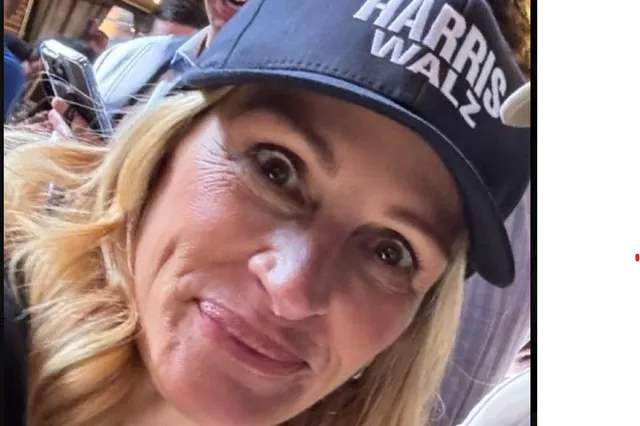 -Filmpje!- Hollywoodster Julia Roberts vertelt vrouwen hoe ze moeten stemmen: Harris is de oplossing voor alle problemen van de 'kleine mensen'