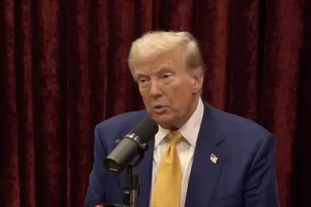 Filmpje! Donald Trump bij Joe Rogan: "Ja, ik wil inkomensbelasting mogelijk echt afschaffen"